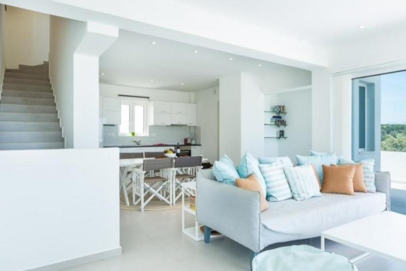 Magnisia Kreta, Magnisia: Modernes Wohnen mit atemberaubendem Meerblick zu verkaufen Haus kaufen